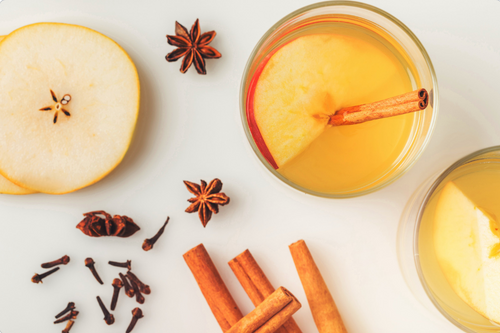 Spiced Apple Cider yogic diet yoga yogi now studio