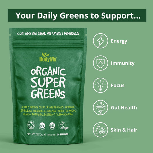 Organic Super Green Powder | 270g |