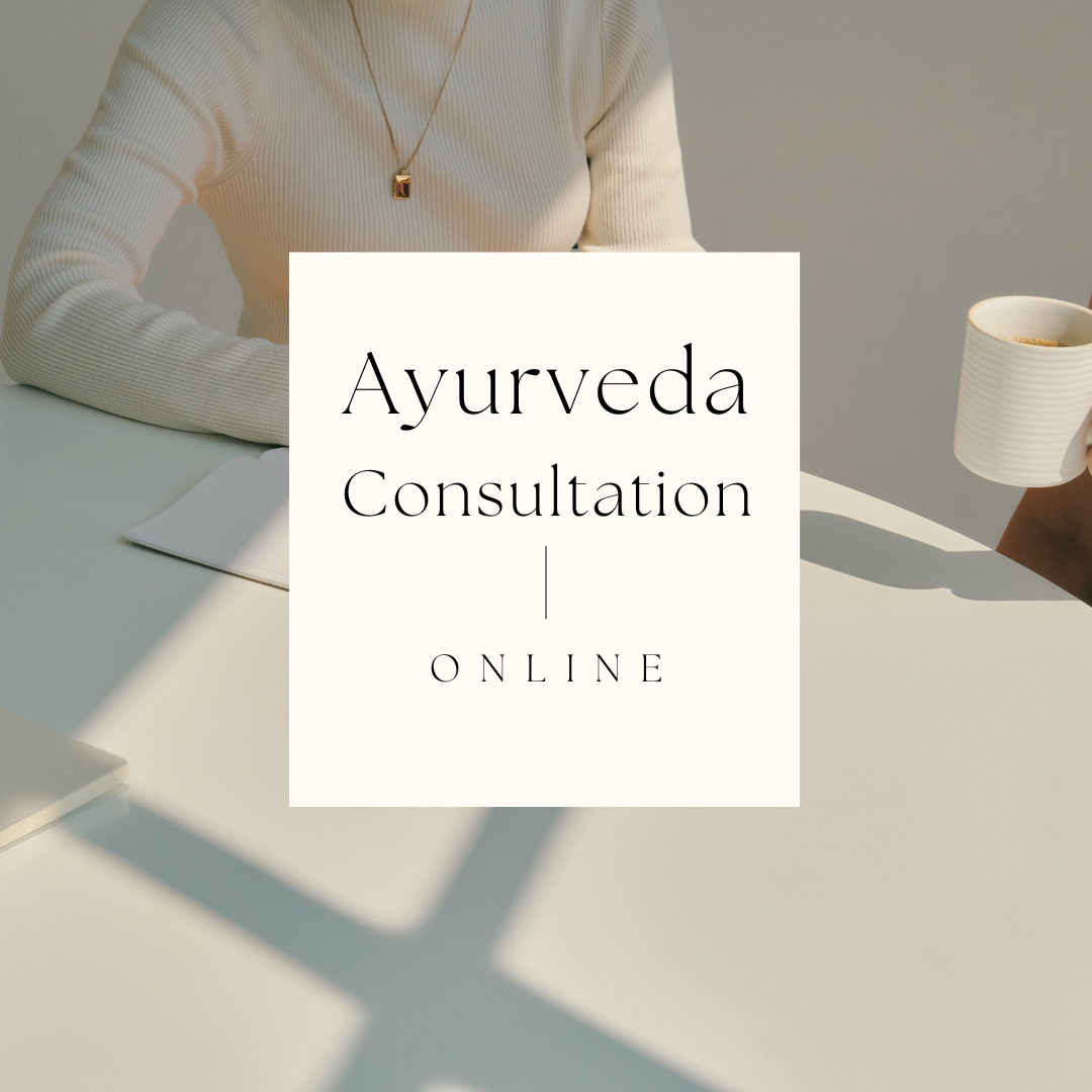 Ayurvedic Initial Consultation - Online